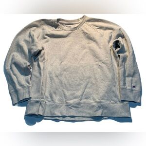 💙 Champion Crewneck Sweatshirt Gray Men’s Size XXL